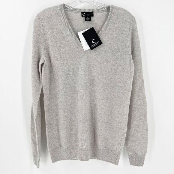 C by Bloomingdale’s Cashmere Sweater - Picture 2 of 4